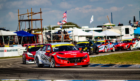 IMSA, SCCA SRF, Spec Racer Ford, IMSA TCR, Rookie of the year, go karting, karting, Majors tour champion, runoffs, racing, sports car, Michelin Pilot Challenge