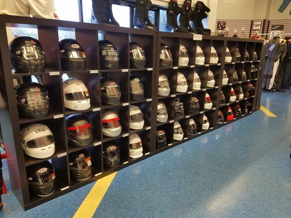 OG Racing | Helmet Selection 